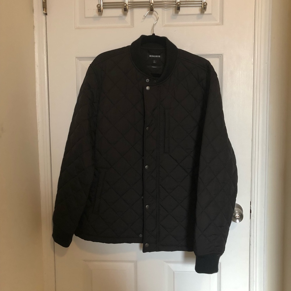 Mens Bonobos Bomber Jacket